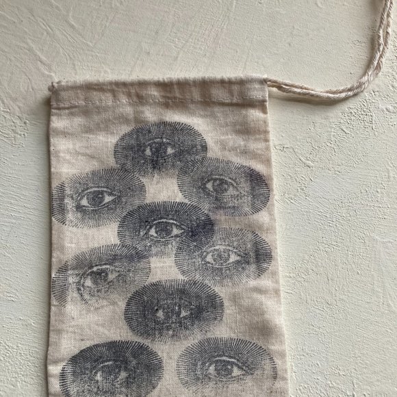 Occult-Themed Hand-Carved Rubber Stamps - Picture 3 of 3